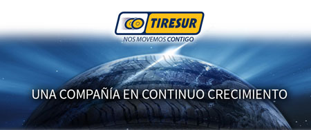 Tiresur sigue su estela de crecimiento
