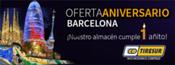Tiresur celebra el primer aniversario de su almacén de Barcelona