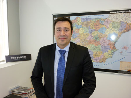 Michel Delgado, Director General de Driver Center