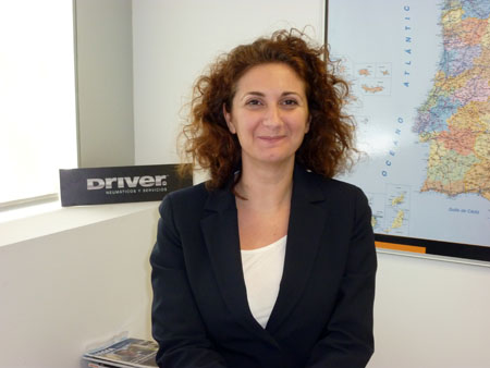 Luigia Menale, Directora de Marketing de Driver Center