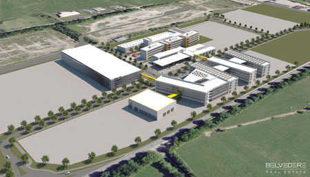 Futuro Campus de la Automoción en Luxemburgo