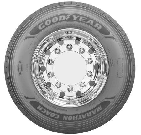 Goodyear pone a su disposición el neumático Marathon Coach