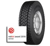 El neumático Semperit Runner D2 recibe el premio de diseño Red Dot por su excelente concepto