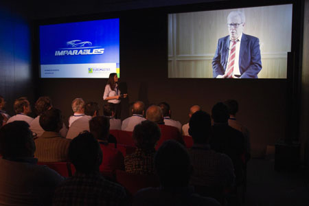 V convención de Euromaster