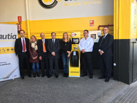 Inauguración oficial del taller