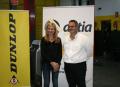 La presentacióncontó con la presencia de la Alcaldesa de Rubí, Anna Mª Martínez