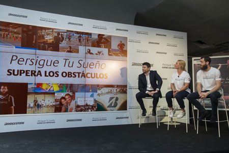 Mark Tejedor, Lidia Valentín, Sergio Rodríguez