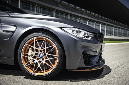 Michelin Pilot Sport Cup 2, equipo original del BMW M4 GTS