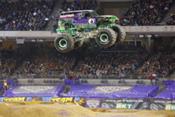 BKT, protagonista  de las Monster Jam World Finals®