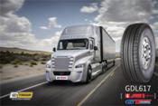 Tiresur amplia la gama del neumático de camión GDL617 de GT Radial