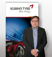 Joon Hyuk Yoon, nuevo director general  de Kumho Tyre para España y Portugal