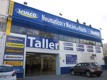 Nuevo taller en Madrid de Vulco-Sadeco