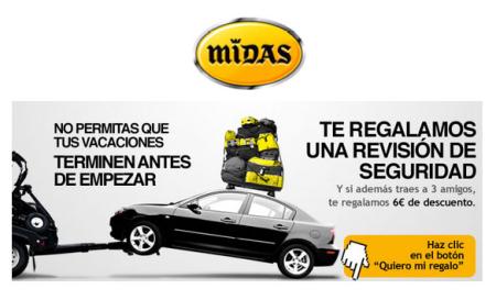 Nueva campaña de Midas de Semana Santa