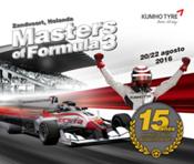 Kumho celebra 15 años como neumático oficial de la F3