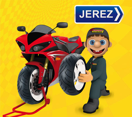Regalos y revisiones para todos los moteros en Jerez