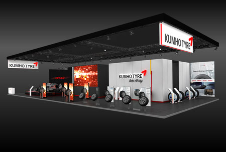  Kumho presentará novedades en Reifen