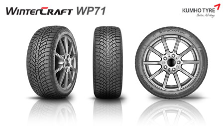 Neumático UHP de invierno WinterCraft WP71