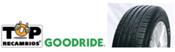 Top Recambios S.L. distribuirá en exclusiva la gama de neumáticos Goodride