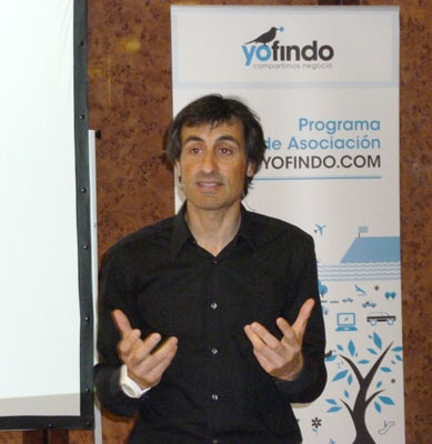 Carlos Povedano, director general Autoequip