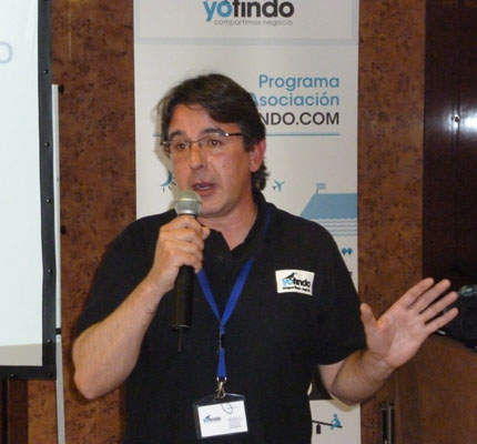 Rafael Muntan, director de Yofindo