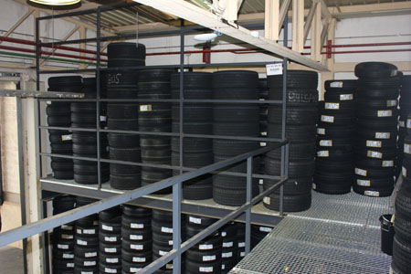 Instalaciones de EuroMontyres en Madrid