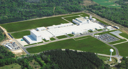 Fábrica de Kumho en Macon