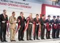 Kumho inaugura fábrica en Georgia