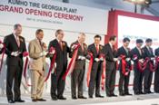 Kumho inaugura fábrica en Georgia (EE.UU.)