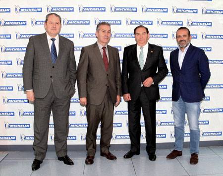 Michelin, un año más con la Real Federación Española de Automovilismo