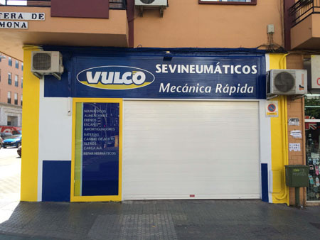 Nuevo taller Vulco en Sevilla