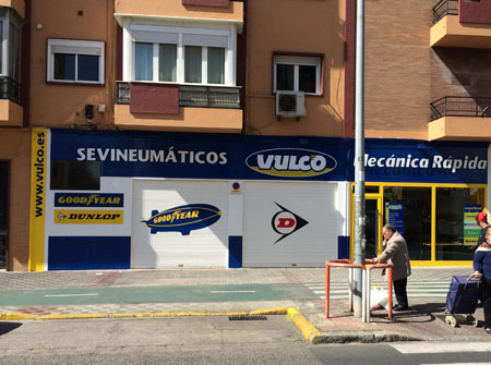 Vulco incorpora un nuevo taller en Sevilla