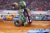 Nuevas etapas europeas para la gira 2016 de Monster Jam