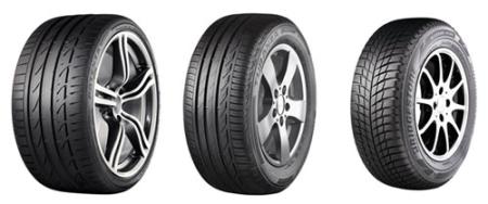 Nuevos modelos de BMW equipados con neumáticos Bridgestone