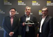 Kumho felicita a Rodi por su 25º aniversario