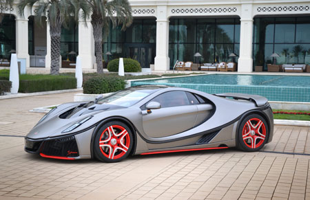 Nuevo GTA Spano con Michelin Pilot Super Sport