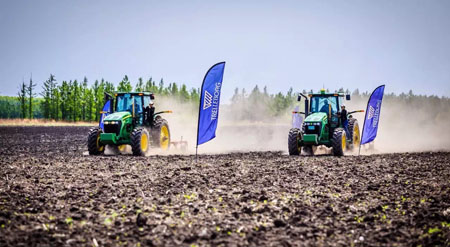 Día de Campo Trelleborg en China