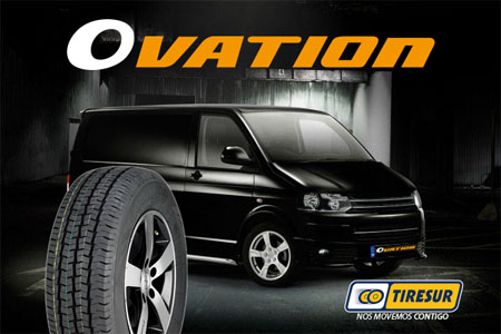 Tiresur amplía la gama furgoneta en Ovation