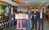 BestDrive entrega el premio PASE A LA FINAL