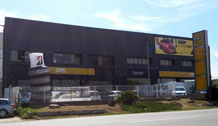 Bridgestone con el Grupo Vallescar Automoción