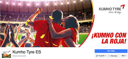 Kumho y el espíritu de La Roja