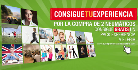 'Consigue tu experiencia' Insa Turbo