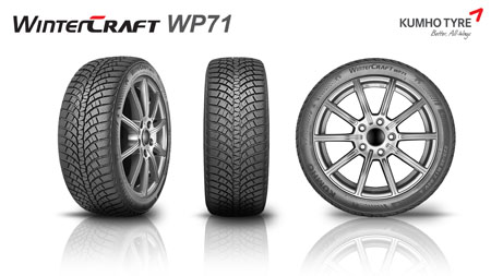 Kumho WinterCraft WP 71