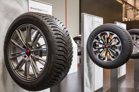 Kumho WinterCraft WP 71