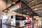 Kumho Tyre expuso más de 20 productos en Essen como el WinterCraft WS31 y el ECSTA V720