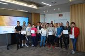 Los 22 participantes del proyecto de formación 'Jóvenes profesionales 2015-2016' reciben sus diplomas