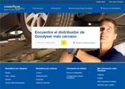 Goodyear presenta una página web para generar tráfico de alta calidad a los talleres de neumáticos
