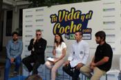 Loquillo y Carlos Maldonado son los embajadores de la campaña 'Tu vida y el coche'