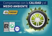 Tiresur, comprometida con la calidad y el medio ambiente, renueva sus certificados Aenor