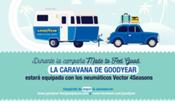 Goodyear te invita a disfrutar una noche en caravana en destinos soñados