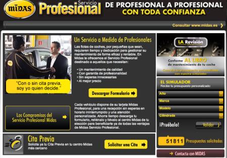 Servicio Profesional para Pymes, Autónomos y pequeñas flotas